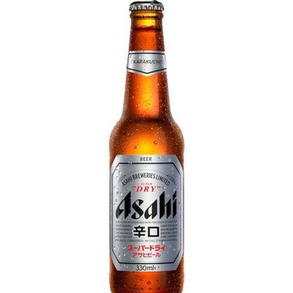 Imagem de Cerveja Asahi Super Dry 330ml Long neck