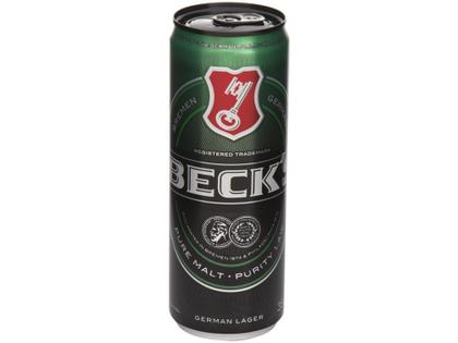 Imagem de Cerveja Becks Puro Malte Lager 350ml - 8 Unidades