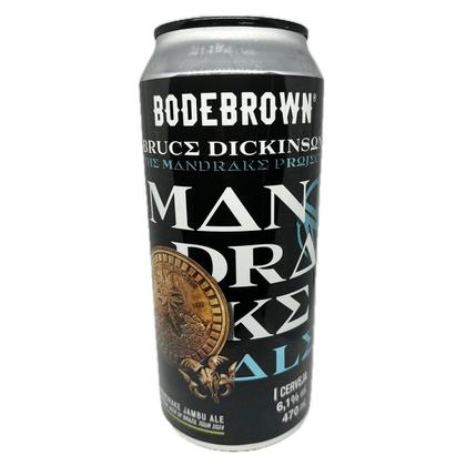 Imagem de Cerveja Bruce Dickinson Mandrake Iron Maiden + Copo Térmico