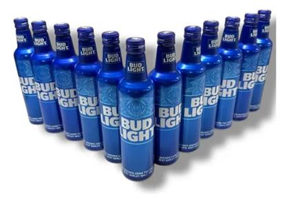 Imagem de Cerveja Bud Light Kit Com 6 Unidades Garrafa Alumínio 473ml