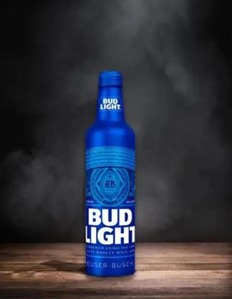 Imagem de Cerveja Bud Light Kit Com 6 Unidades Garrafa Alumínio 473ml