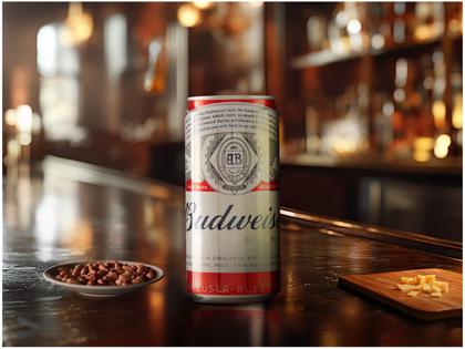 Imagem de Cerveja Budweiser American Lager 8 Unidades Lata 269ml