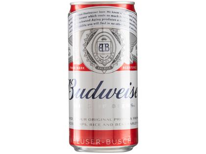 Imagem de Cerveja Budweiser American Lager 8 Unidades Lata 269ml