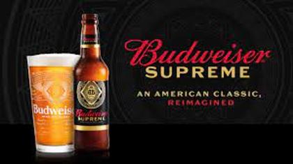 Imagem de cerveja budwwiser supreme33ml