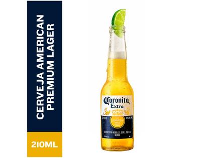 Imagem de Cerveja Corona Coronita Extra Lager 6 Unidades - 210ml