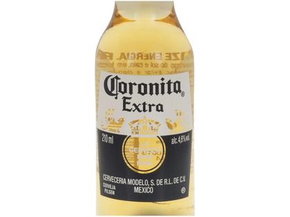 Imagem de Cerveja Corona Coronita Extra Lager 6 Unidades - 210ml