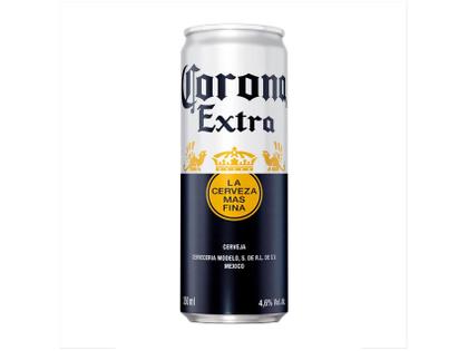 Imagem de Cerveja Corona Extra Pilsen 8 Unidades Lata 350ml