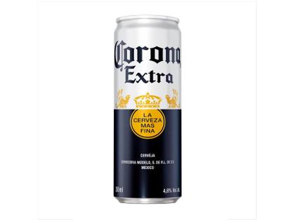 Cerveja Corona Extra Pilsen 8 Unidades Lata 350ml - Cerveja