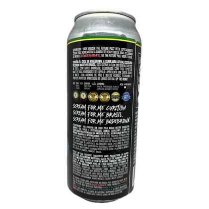 Imagem de Cerveja Especial Iron Maiden Tour Brasil Future Past 473ml