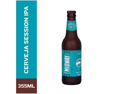 Imagem de Cerveja Goose Island Midway Puro Malte IPA - Ale Long Neck 355ml