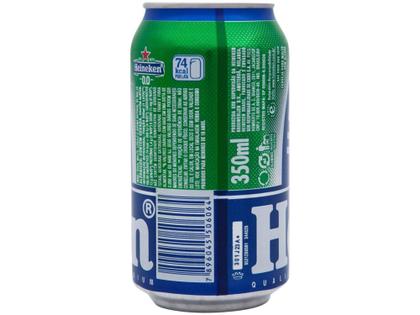 Imagem de Cerveja Heineken 0.0 Pilsen Lager sem Álcool - Puro Malte 12 Unidades Lata 350ml