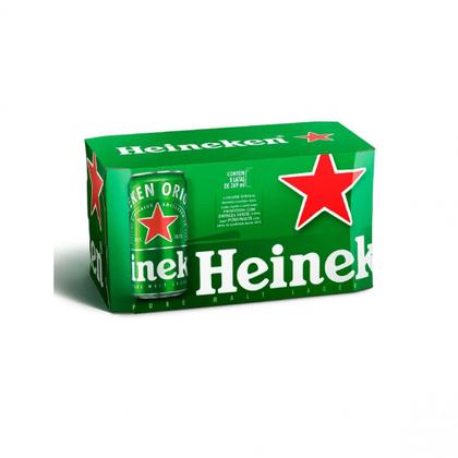 Imagem de Cerveja Heineken Lata 269ml - Pack com 32 unidades