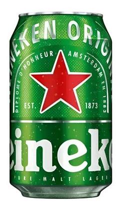 Imagem de Cerveja Heineken Long Neck 330ml Kit Com 24 Unidades