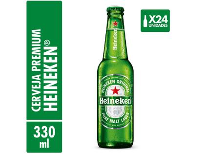 Imagem de Cerveja Heineken Long Neck 330ml