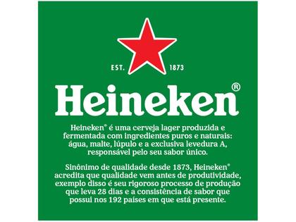 Imagem de Cerveja Heineken Premium Puro Malte Pilsen Lager - 12 Unidades Lata 350ml