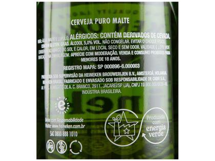 Imagem de Cerveja Heineken Puro Malte Pilsen