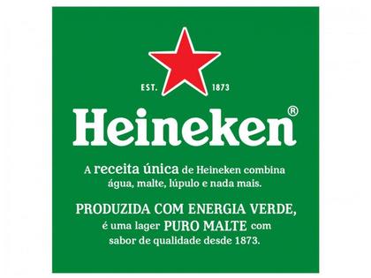 Imagem de Cerveja Heineken Puro Malte Pilsen