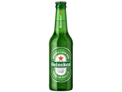 Imagem de Cerveja Heineken Puro Malte Pilsen Lager Premium - Long Neck 6 Garrafas de 330ml