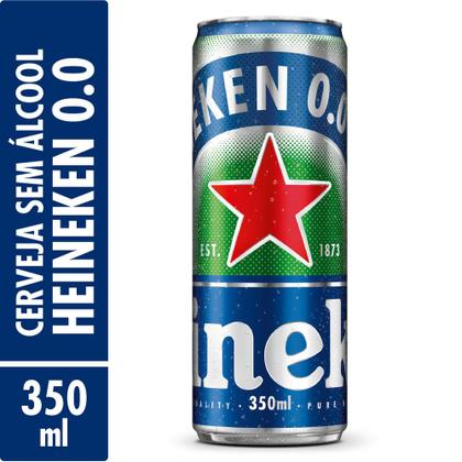 Cerveja Heineken Zero Álcool Lata 350ml - Cerveja - Magazine Luiza