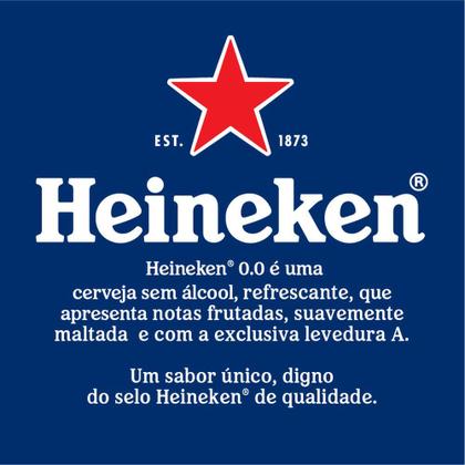 Imagem de Cerveja Heineken Zero Álcool Lata 350ml