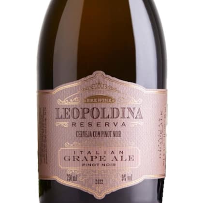 Imagem de Cerveja Leopoldina Italian Grape Ale Pinot Noir 750ml