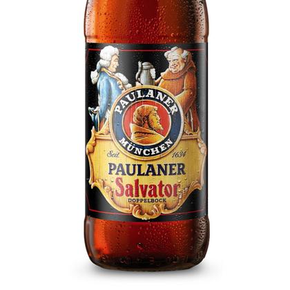 Cerveja Paulaner Salvator Puro Malte Alemã Garrafa 330ml Imagem de Cerveja Paulaner Salvator Puro Malte Alemã Garrafa 330ml