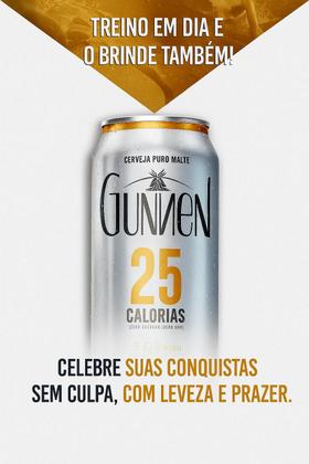 Imagem de Cerveja Pilsen Zero Açúcar Low Carb 12 Un. Latão 473ml 3alc
