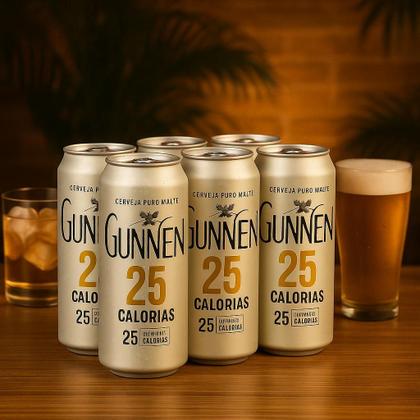 Imagem de Cerveja Pilsen Zero Açúcar Low Carb 12 Un. Latão 473ml 3alc