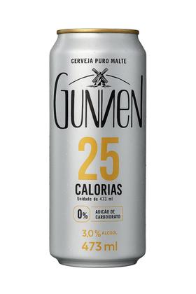 Imagem de Cerveja Pilsen Zero Açúcar Low Carb 12 Un. Latão 473ml 3alc