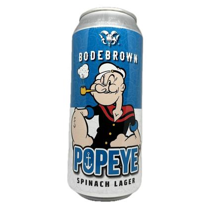 Imagem de Cerveja Popeye Larger 473ml Puro Malte Progressive Pilsner