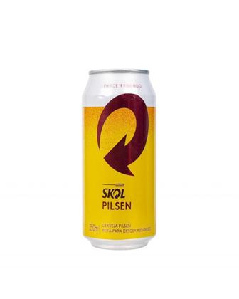 Imagem de Cerveja Skol Pilsen, Lata, 269ml 1un - Budweiser