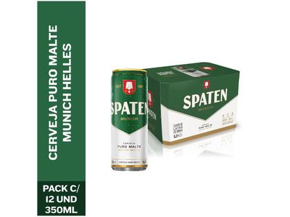 Imagem de Cerveja Spaten Puro Malte Munich Helles Lager