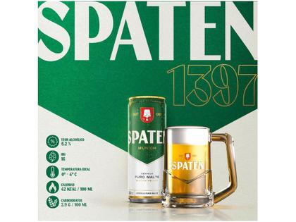 Imagem de Cerveja Spaten Puro Malte Munich Helles Lager