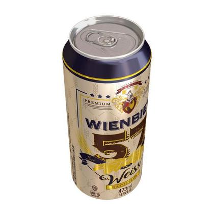 Cerveja Wienbier 57 Weiss de trigo 473ml - Cerveja - Magazine Luiza