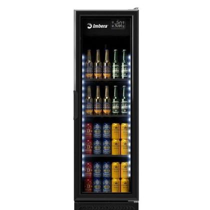 Imagem de Cervejeira 244 Litros Full Black Preta CCV144 Imbera
