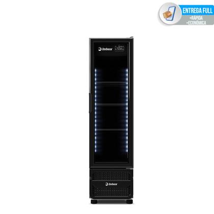 Imagem de Cervejeira 244 Litros Porta de Vidro Imbera Full Black CCV144
