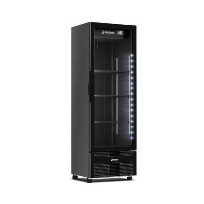 Imagem de Cervejeira 485 Litros Porta Vidro Full Black Preta CCV315 Imbera