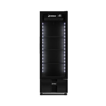 Imagem de Cervejeira 485 Litros Porta Vidro Full Black Preta CCV315 Imbera