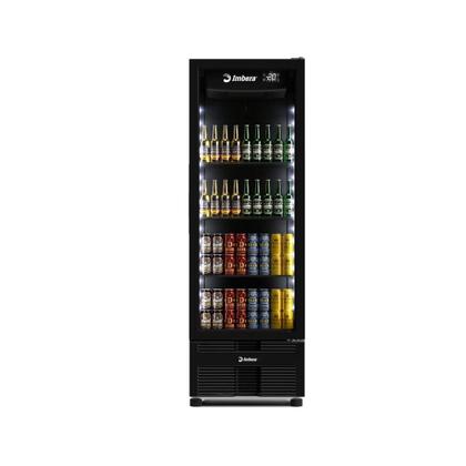 Imagem de Cervejeira 485 litros Preta Full Black Porta Vidro CCV315 Inverter Bivolt Imbera