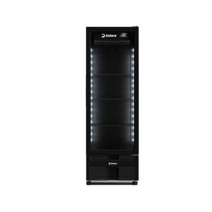 Imagem de Cervejeira 485 litros Preta Full Black Porta Vidro CCV315 Inverter Bivolt Imbera