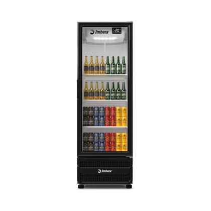 Imagem de Cervejeira 569 litros Preta Porta de Vidro CCV 355 Imbera 220V