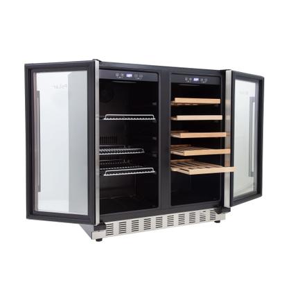Imagem de Cervejeira Adega 2 Portas Duo Maxi Inox Polar