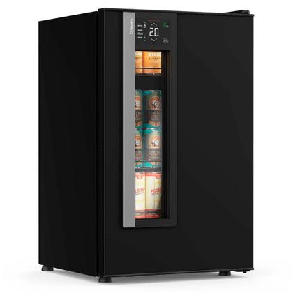 Imagem de Cervejeira Beer Maxx One Inverter 114L 1 Porta Digital VN12TPP Preto Onix 110V MetalFrio