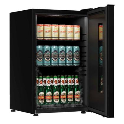 Imagem de Cervejeira Beer Maxx One Inverter 114L 1 Porta Digital VN12TPP Preto Onix 110V MetalFrio