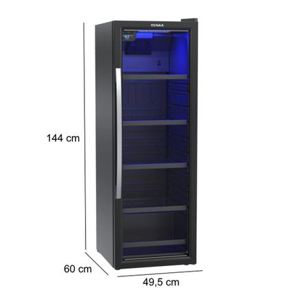 Imagem de Cervejeira Blue Light 200 Preto Fosco