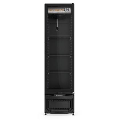 Imagem de Cervejeira com Porta de Vidro 228L GCB23EVLB All Black Gelopar 220V