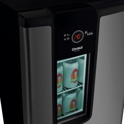 Cervejeira Consul Mais 82 Litros 75 Latas Frost Free - Czd12Atana