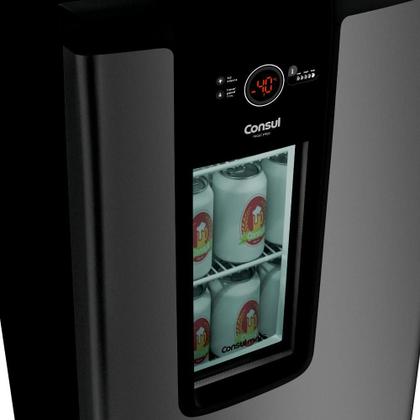 Imagem de Cervejeira Consul Mais 82 Litros Frost Free CZD12AT 220V