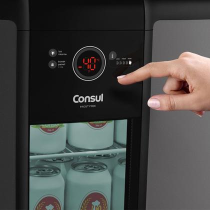 Imagem de Cervejeira Consul Vertical 82 Litros Frost Free