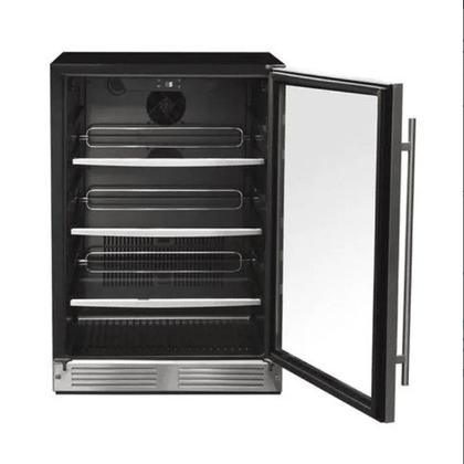 Imagem de Cervejeira de Embutir Cuisinart Arkton 11 Garrafas e 126 Latas Inox 220V